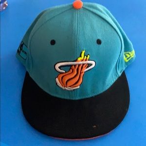 MIAMI HEAT CUSTOM STYLED NEW ERA HAT